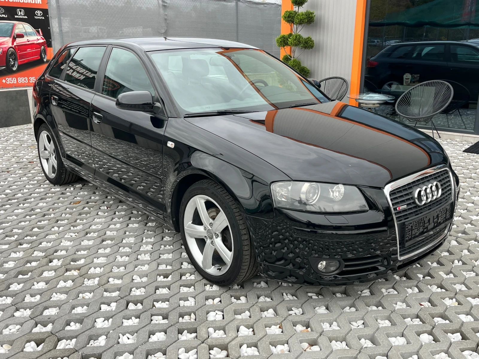 Audi A3 2.0TDi Sportback Sline | Mobile.bg � ����������� 7