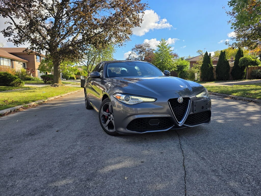Alfa Romeo Giulia 2017 Giulia Ti Q4