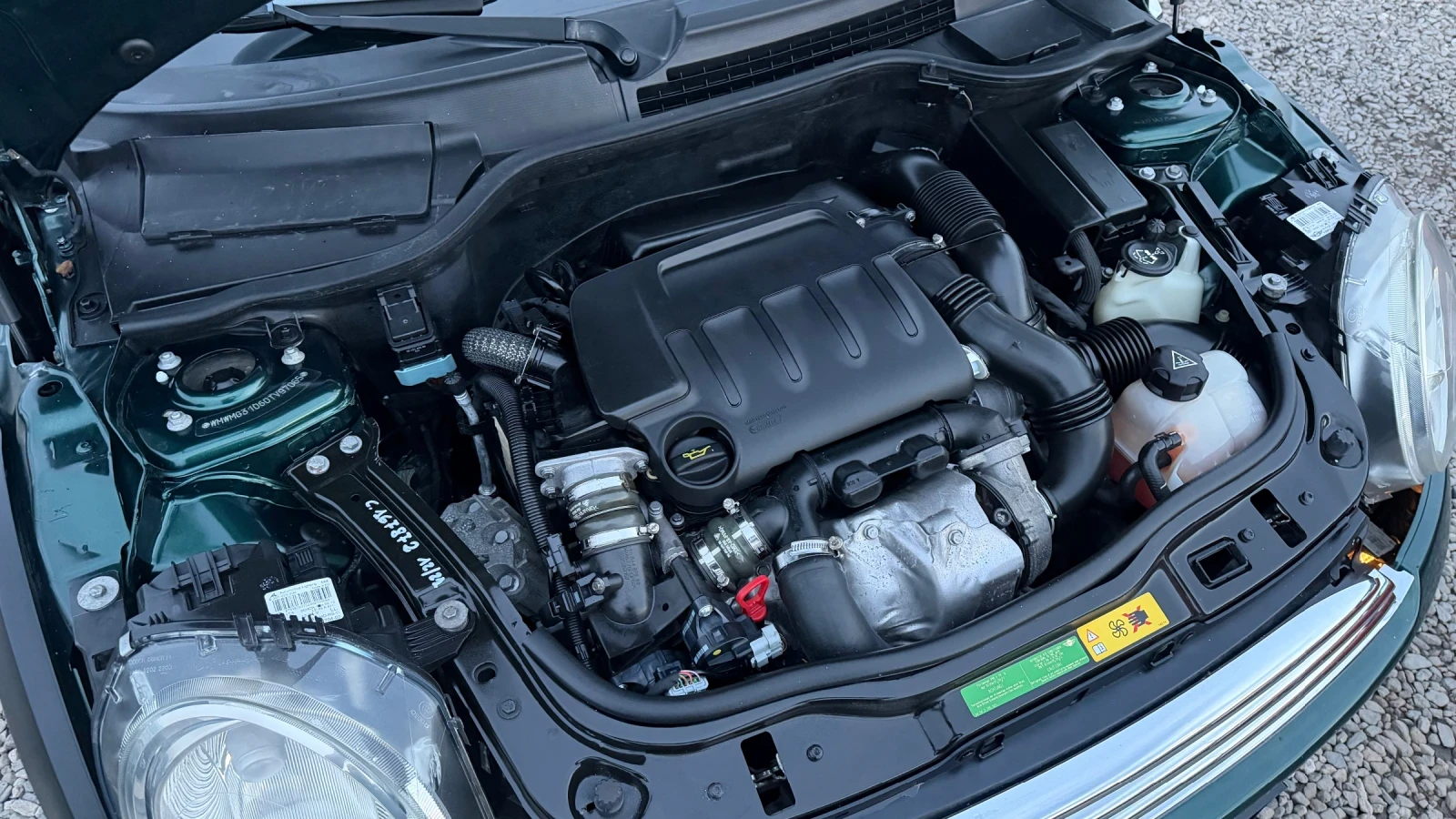 Mini Cooper 1.6HDI* ЛИЗИНГ* , снимка 14 - Автомобили и джипове - 56524555
