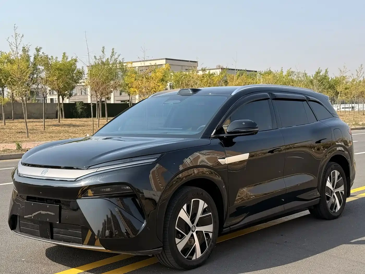 BYD Tang L 2025 DM 200KM AWD LiDAR Flagship