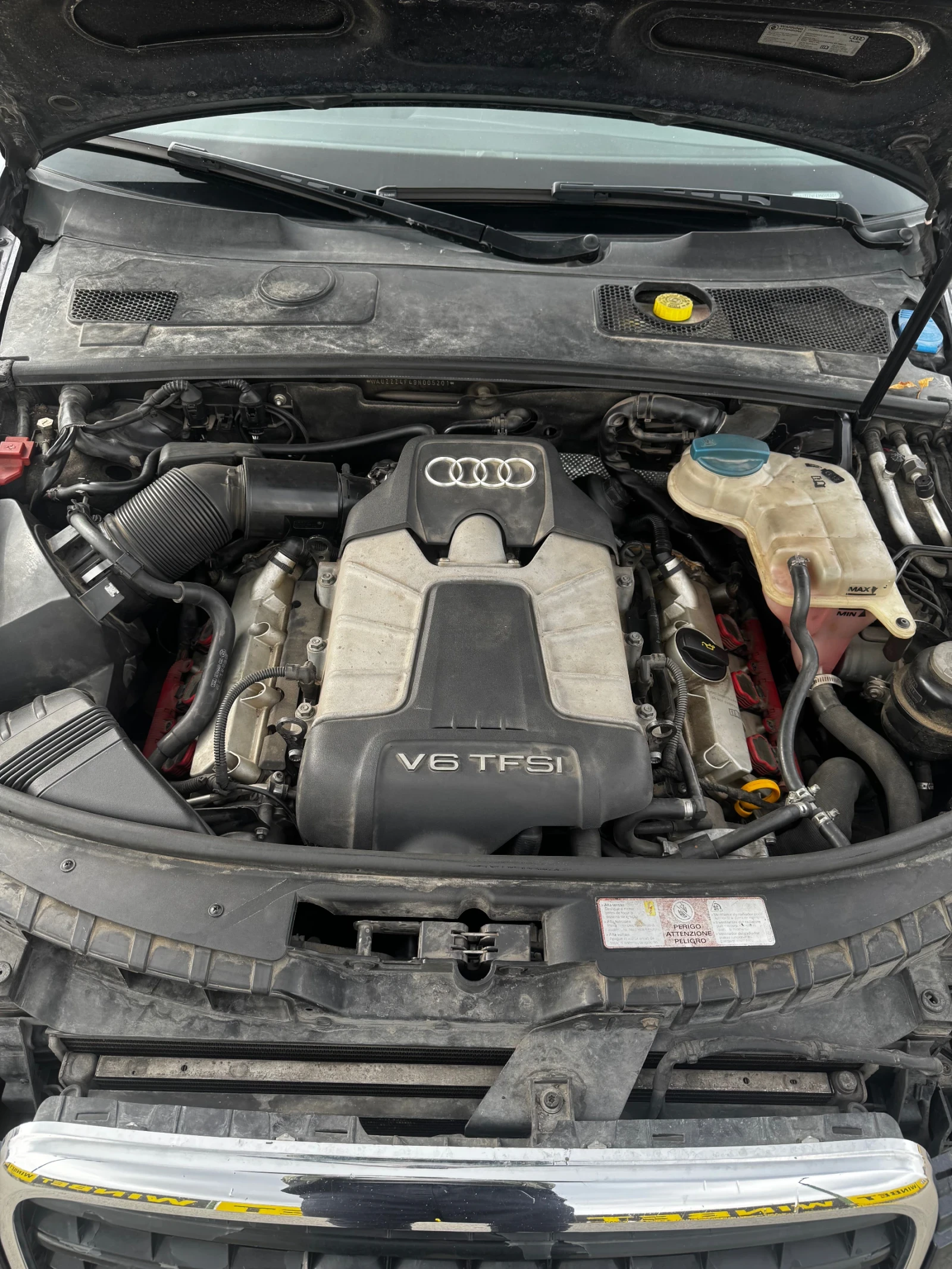 Audi A6 S line  , снимка 13 - Автомобили и джипове - 56687278