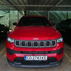 Jeep Compass 2.0 T 4x4 45000км /Регистриран/, снимка 1