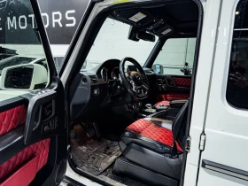 Mercedes-Benz G 63 AMG | White on Red | Designo | Ventilated seats | , снимка 5