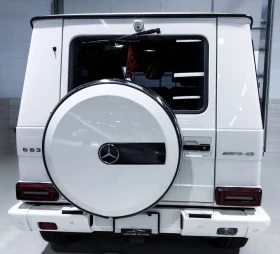 Mercedes-Benz G 63 AMG | White on Red | Designo | Ventilated seats | , снимка 13