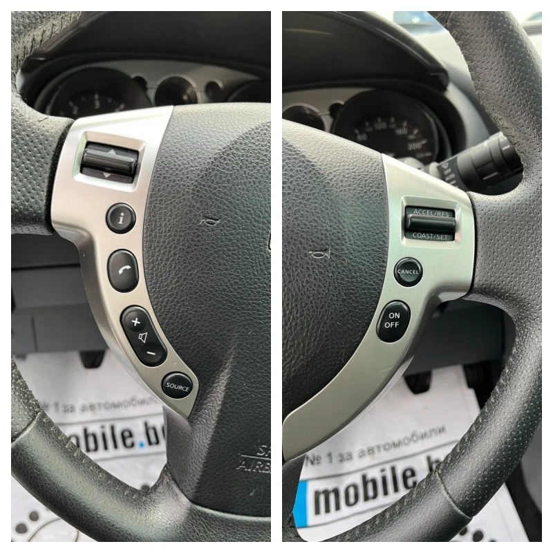 Nissan Qashqai + 2 4x4 keyless, снимка 12 - Автомобили и джипове - 45203504