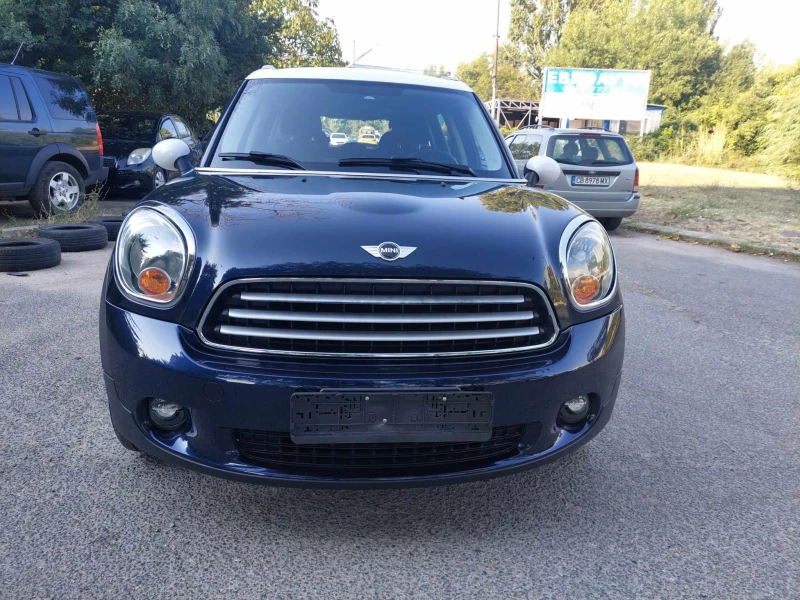 Mini Countryman 1, 6i  AUTOMATIC, снимка 3 - Автомобили и джипове - 47056373