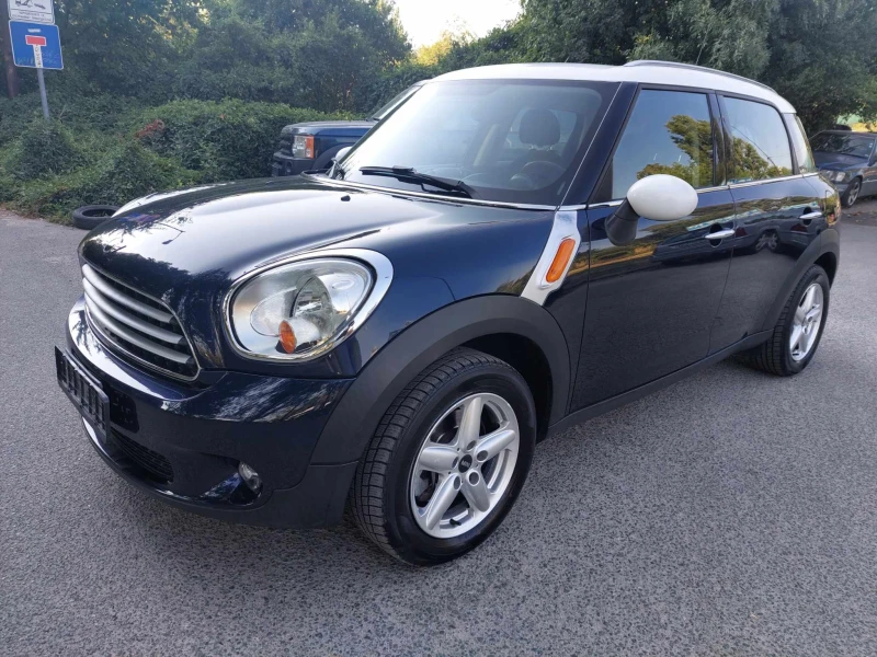 Mini Countryman 1, 6i  AUTOMATIC, снимка 1 - Автомобили и джипове - 47056373