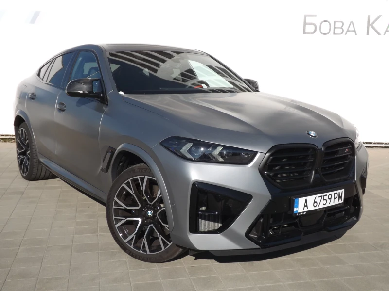 BMW X6 M Competition, снимка 3 - Автомобили и джипове - 48095040