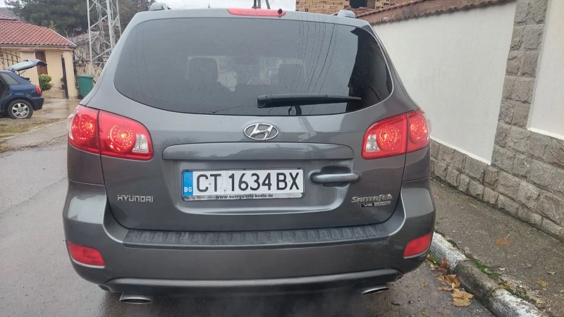 Hyundai Santa fe, снимка 9 - Автомобили и джипове - 48208292