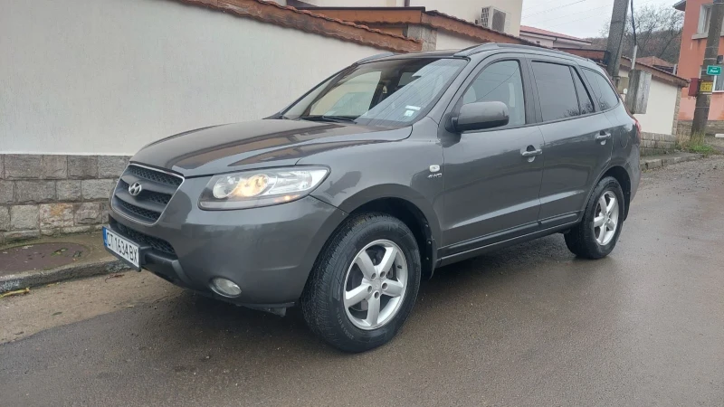 Hyundai Santa fe, снимка 1 - Автомобили и джипове - 48208292