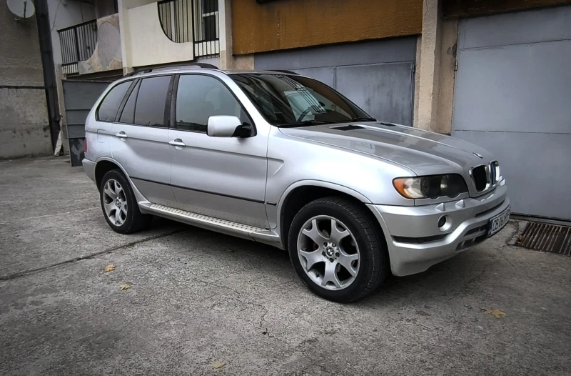 BMW X5 3.0/231кс бензин-газ, снимка 1 - Автомобили и джипове - 48280340