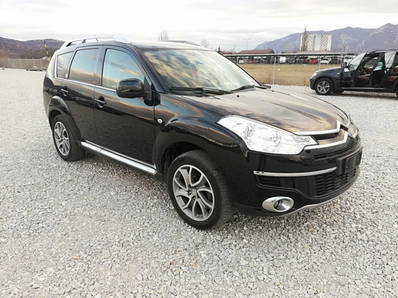 Citroen C-Crosser 2.2HDI avtomat 4x4, снимка 7 - Автомобили и джипове - 48957236