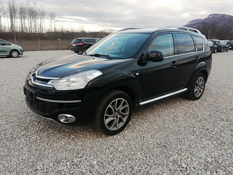 Citroen C-Crosser 2.2HDI avtomat 4x4, снимка 1 - Автомобили и джипове - 48957236