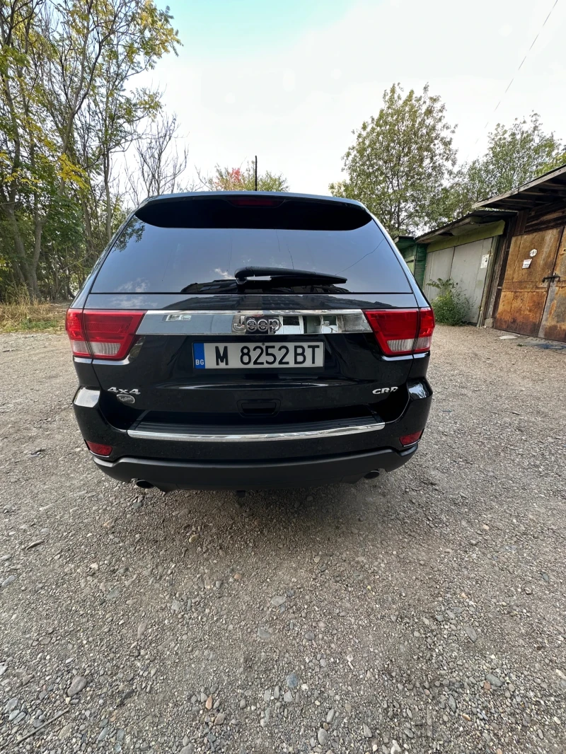 Jeep Grand cherokee 3.0 CRD OVERLAND, снимка 4 - Автомобили и джипове - 52051431