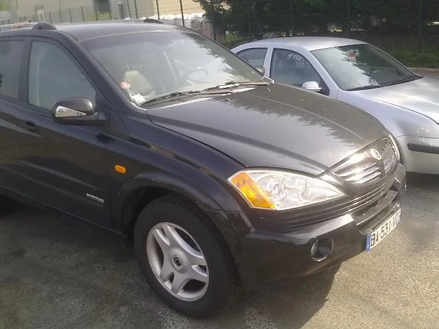 SsangYong Kyron 2.0 XDi, снимка 2 - Автомобили и джипове - 21582499