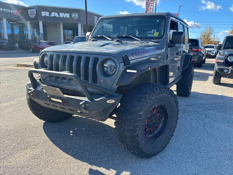 Jeep Wrangler Rubicon CARFAX АВТО КРЕДИТ  - 40750 лв. / 20835.14 € - 55484678 1
