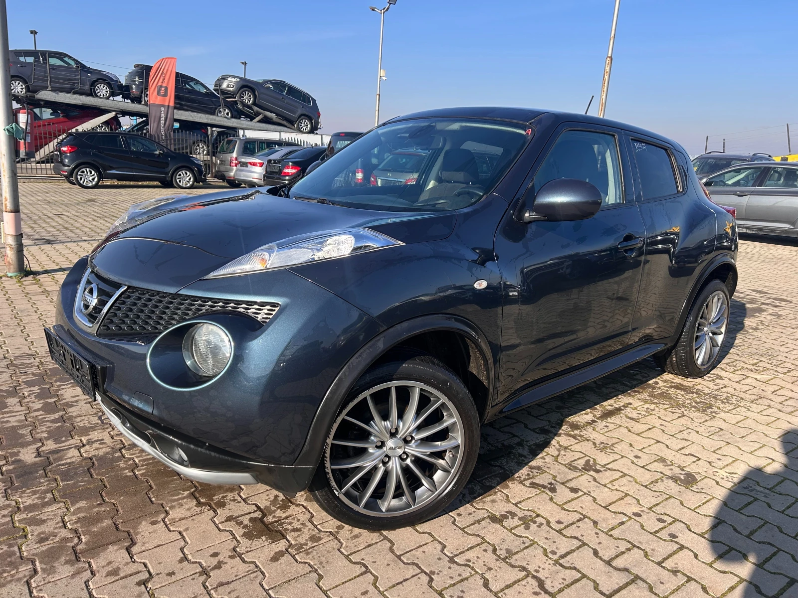 Nissan Juke 1.5DCI NAVI EURO 5, снимка 1
