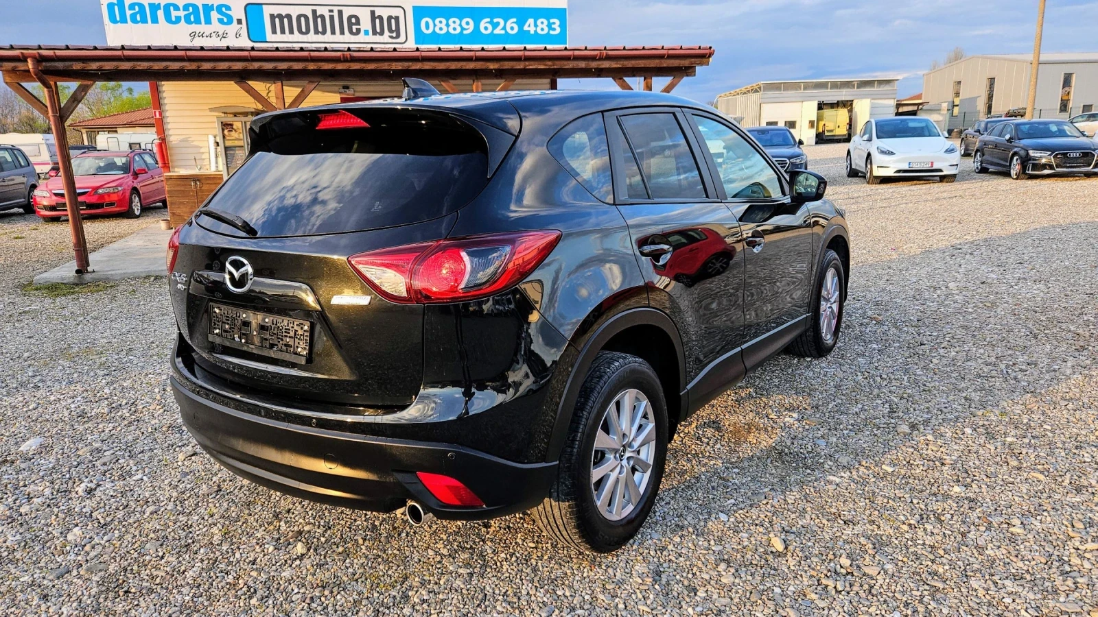 Mazda CX-5 2.2-150ks-4x4-euro6B - изображение 5