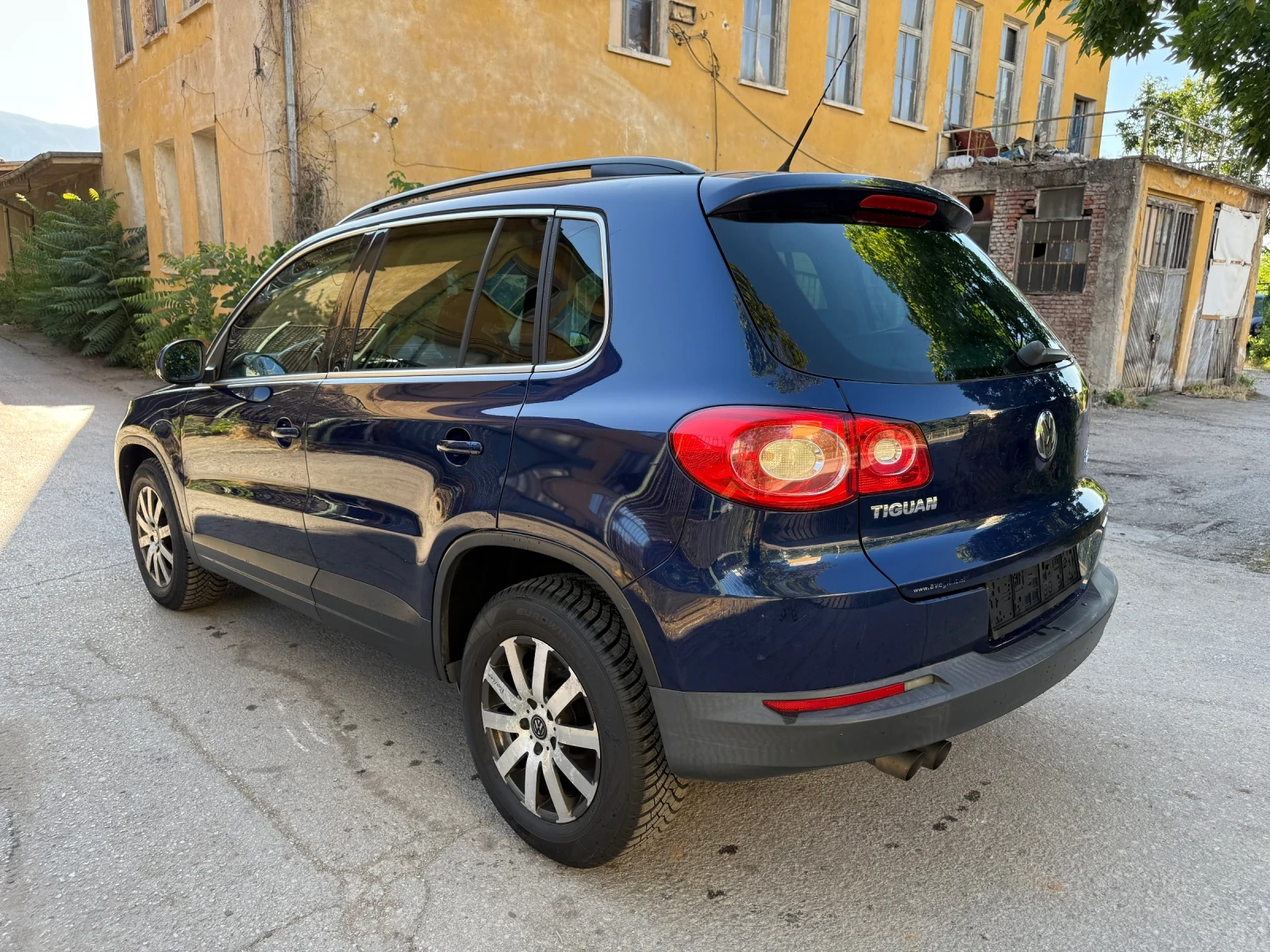 VW Tiguan 2.0TDI///4MOTION/// - изображение 10