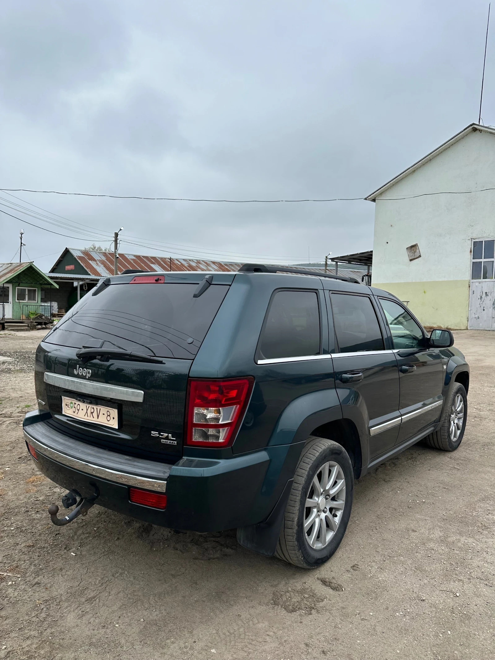 Jeep Grand cherokee 5.7 V8 LPG - изображение 3
