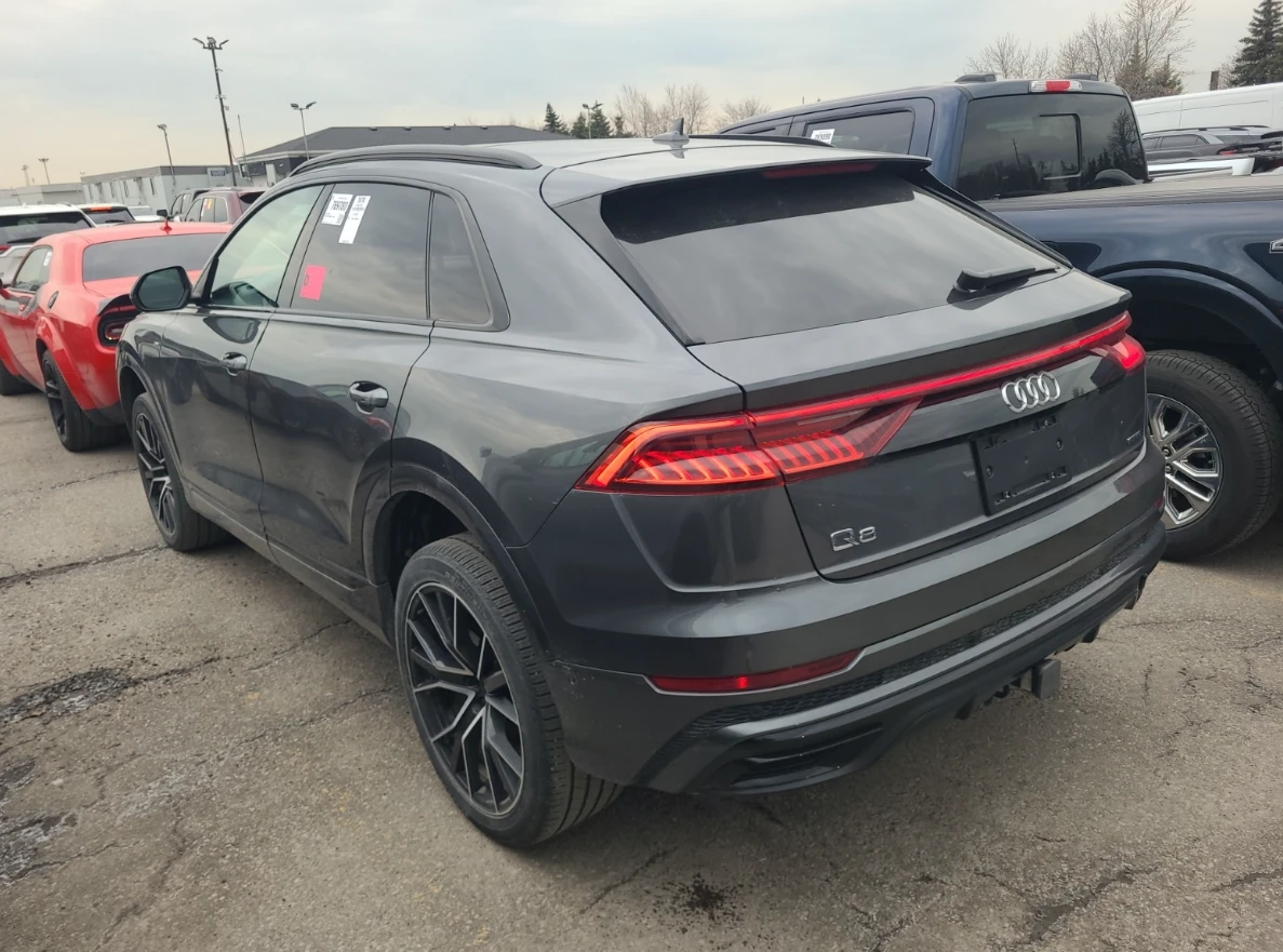 Audi Q8 2022 AUDI Q8 TECHNIK - изображение 3