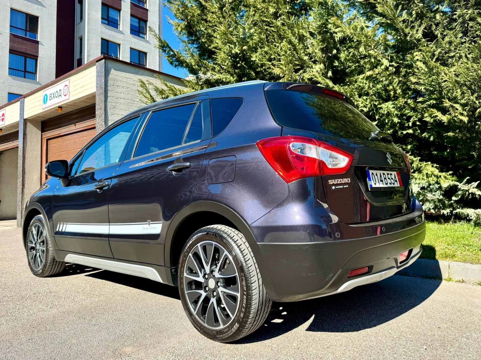 Suzuki SX4 S-Cross SERGIO CELLANO-4X4 - изображение 6