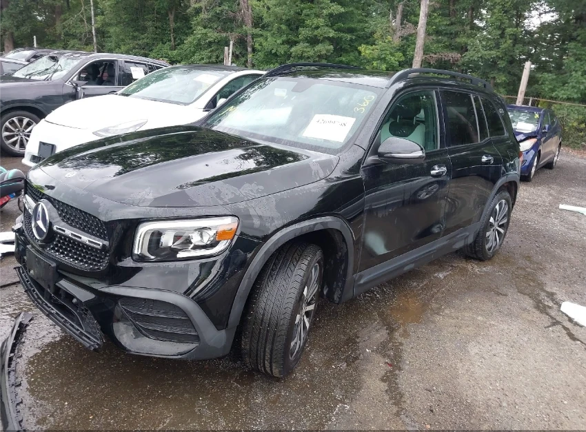 Mercedes-Benz GLB 250* 4MATIC* AMG-PACK* ПОДГРЕВИ* ПАНОРАМА - изображение 3