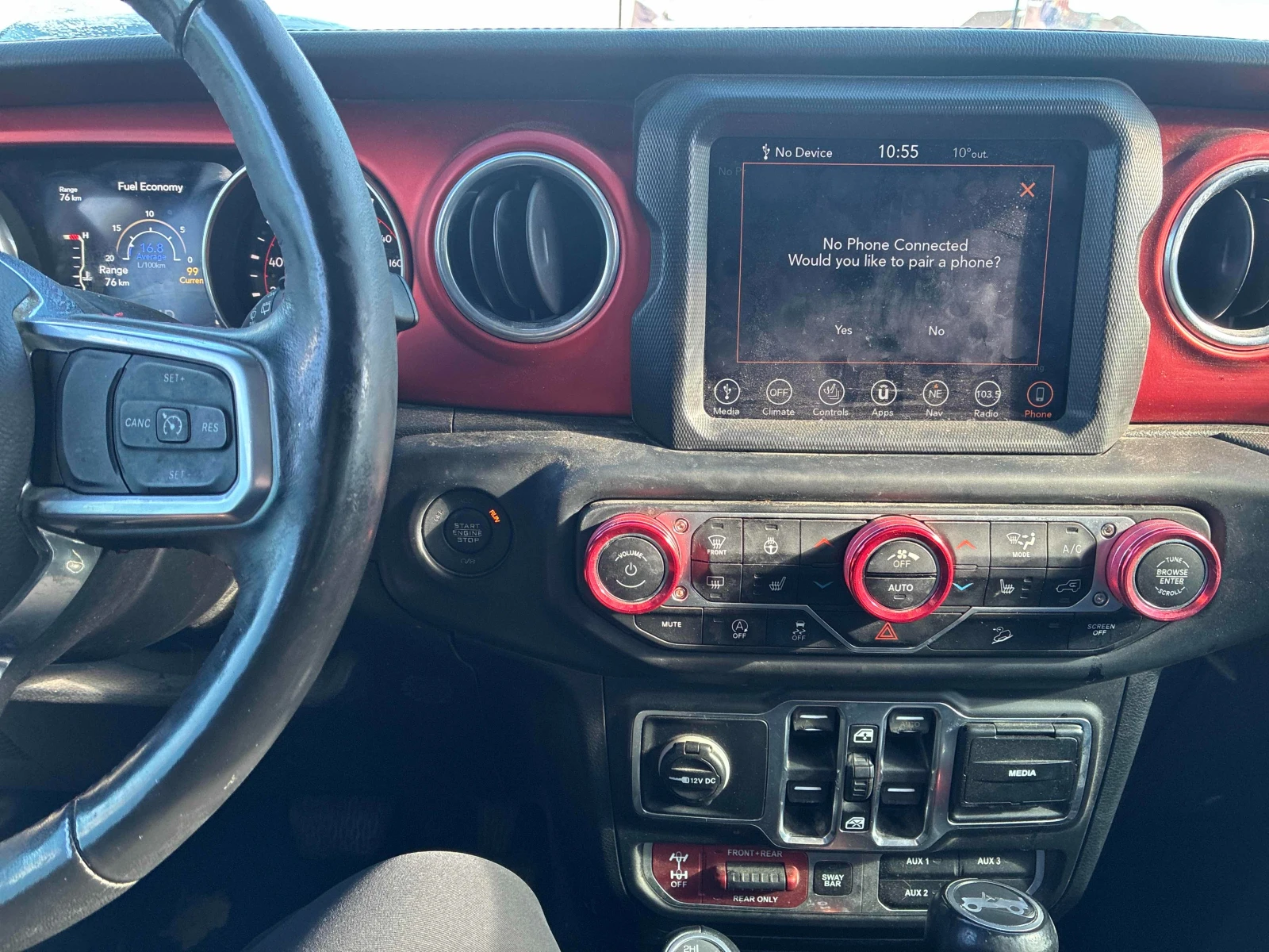 Jeep Wrangler Rubicon CARFAX АВТО КРЕДИТ  - изображение 8