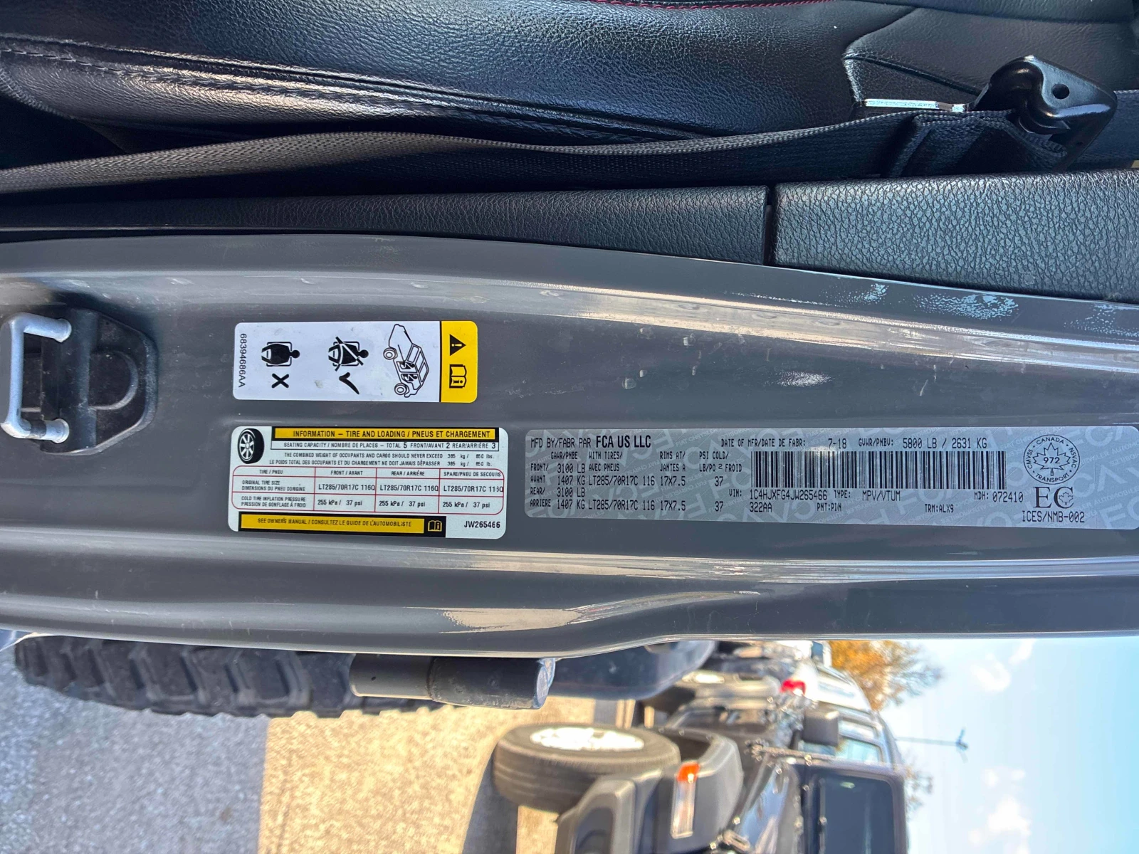 Jeep Wrangler Rubicon CARFAX    | Mobile.bg   14