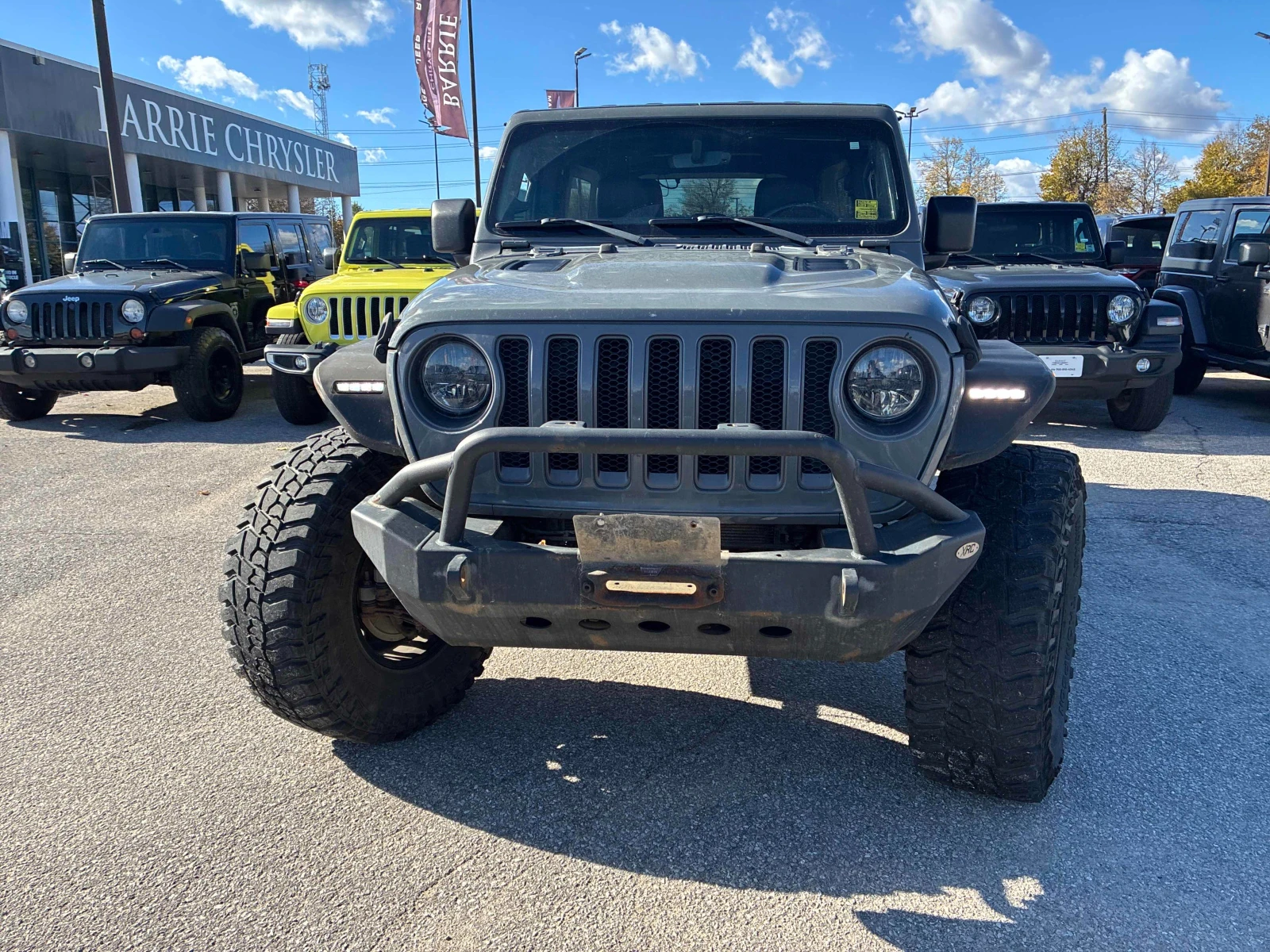 Jeep Wrangler Rubicon CARFAX АВТО КРЕДИТ  - изображение 3