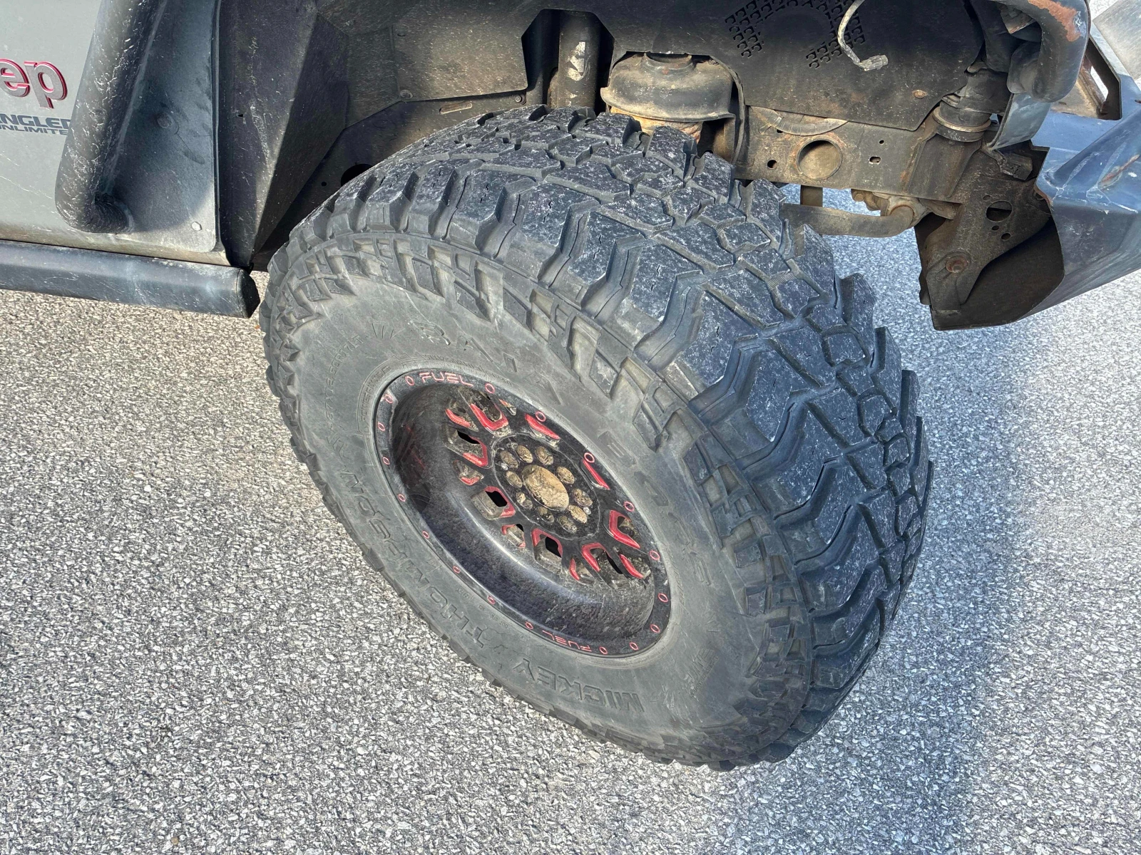 Jeep Wrangler Rubicon CARFAX    | Mobile.bg   12