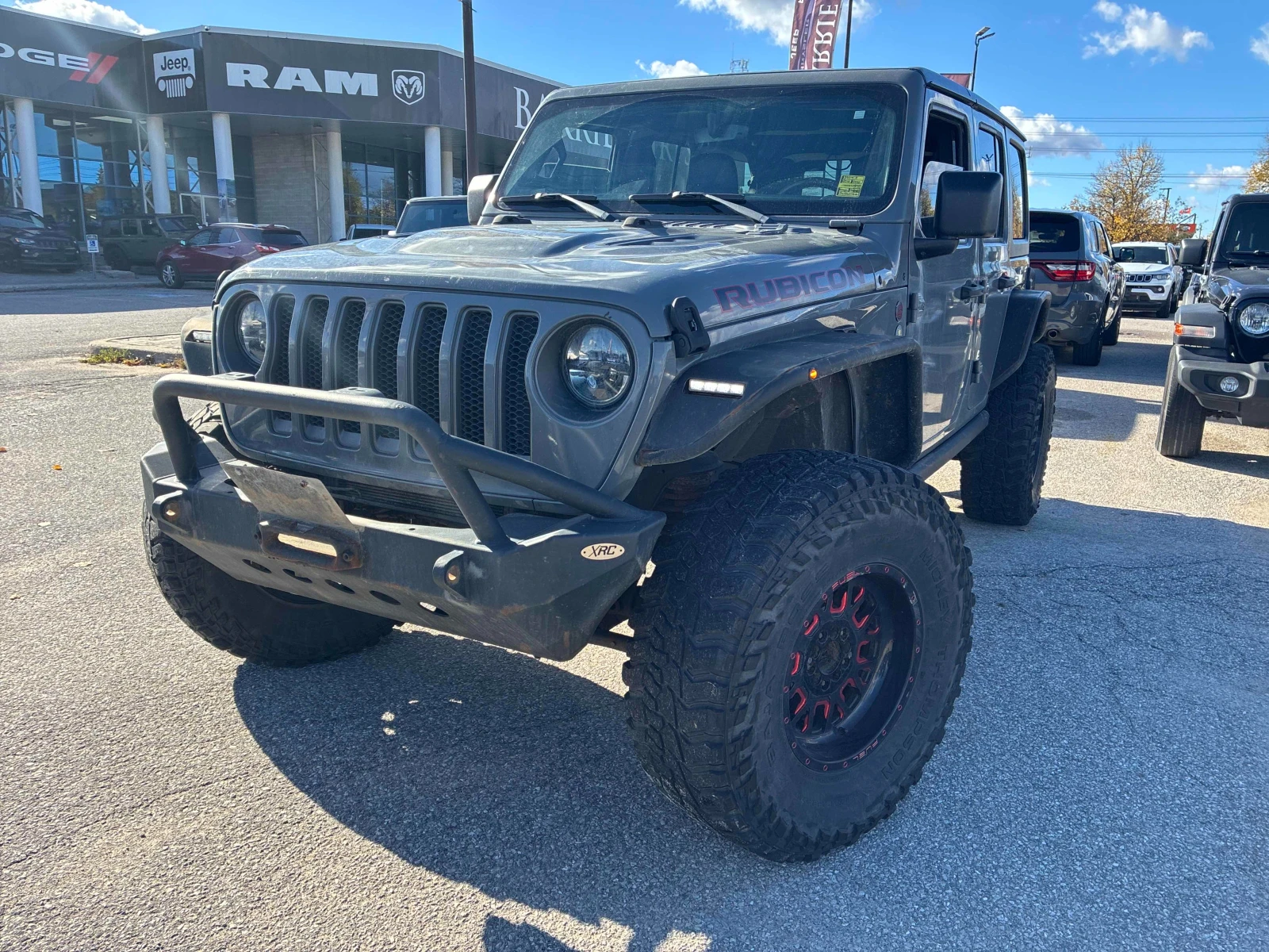 Jeep Wrangler Rubicon CARFAX    | Mobile.bg   1