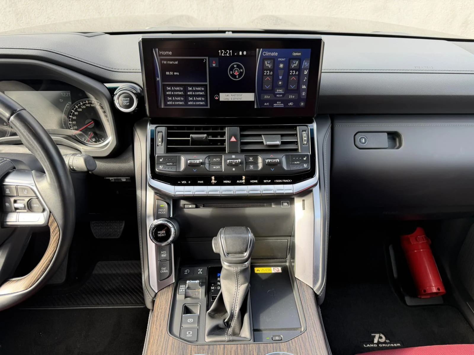 Toyota Land cruiser VXR 300 3.3d V6 70 ANNIVERSARY | Mobile.bg   15