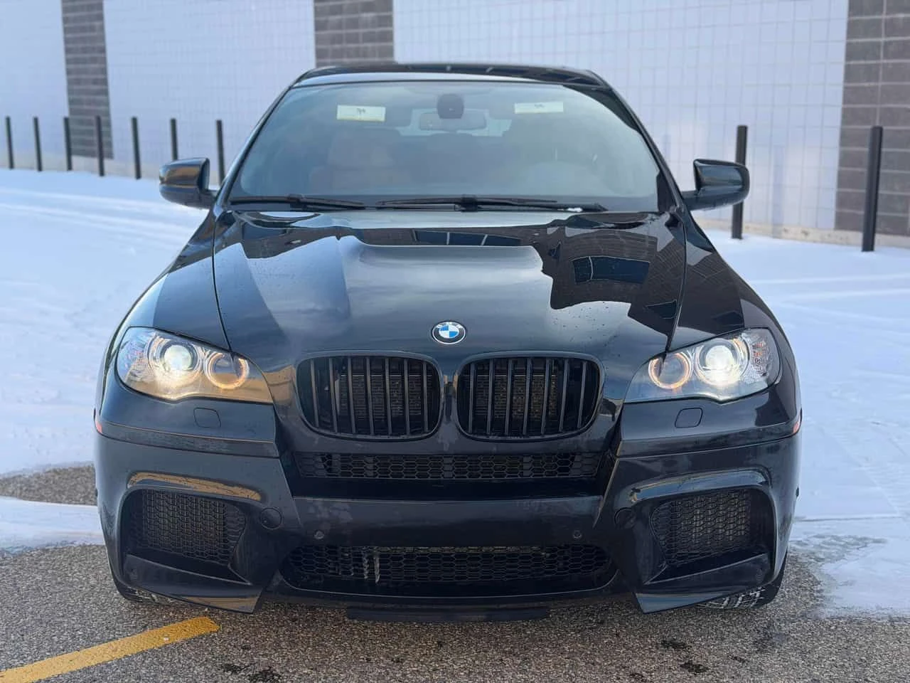 BMW X6 * M * ПОДГРЕВ * ШИБИДАХ * ОТ ПРЕДСТАВИТЕЛСТВО, снимка 2 - Автомобили и джипове - 53958655