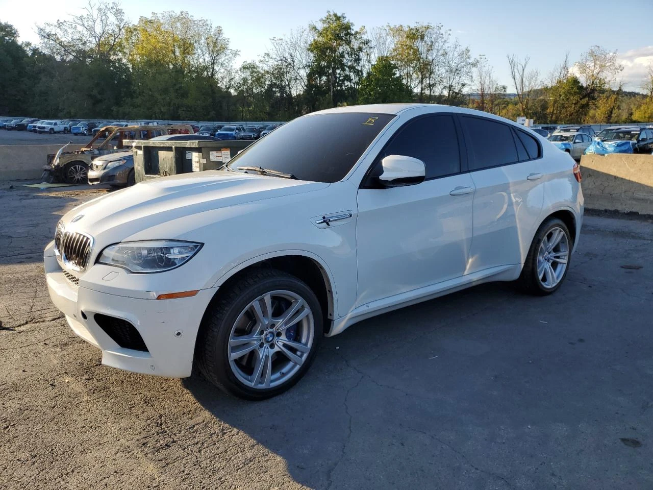 BMW X6 M| HuD| NAVI| 360| ЩОРИ| FULL, снимка 3 - Автомобили и джипове - 53962609