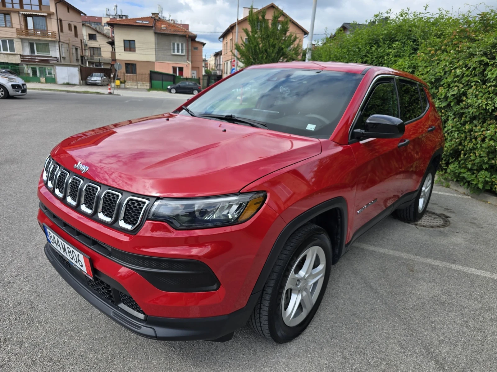 Jeep Compass 2.0 T 4x4 Sport | Mobile.bg � ����������� 4