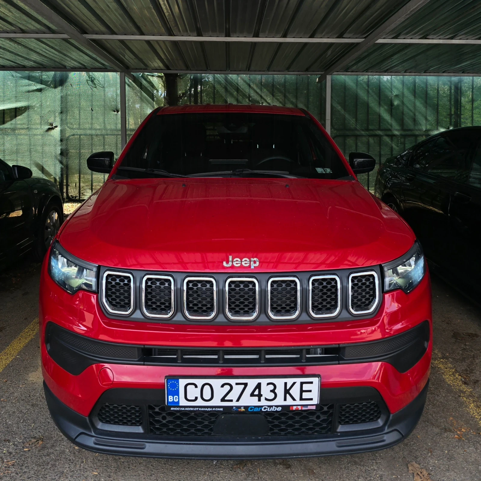 Jeep Compass 2.0 T 4x4 45000км /Регистриран/
