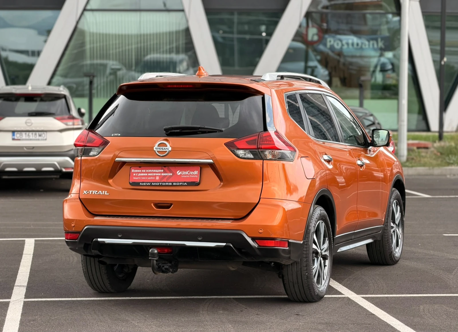 Nissan X-trail 1.6 бензин Лизинг през Уникредит по 219 евро, снимка 4 - Автомобили и джипове - 55100538