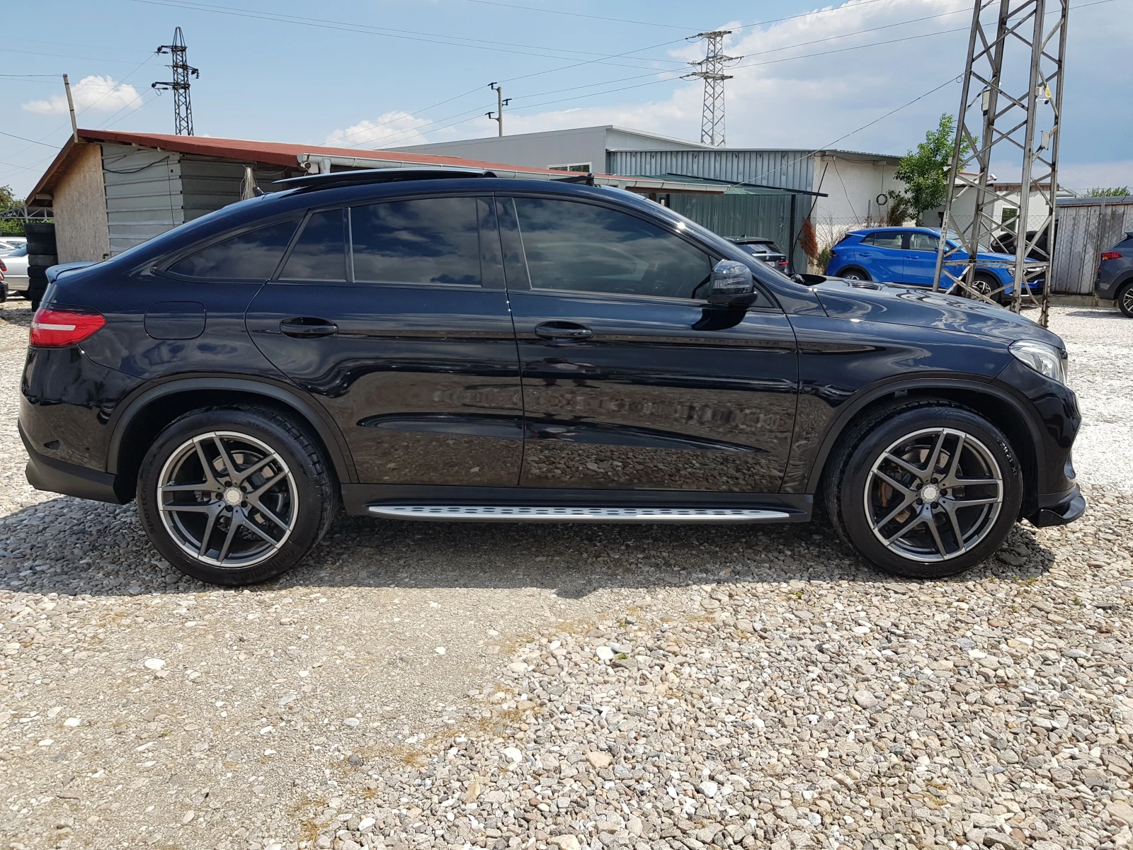 Mercedes-Benz GLE Coupe 350 D 4MATIC AMG , снимка 4 - Автомобили и джипове - 55154406