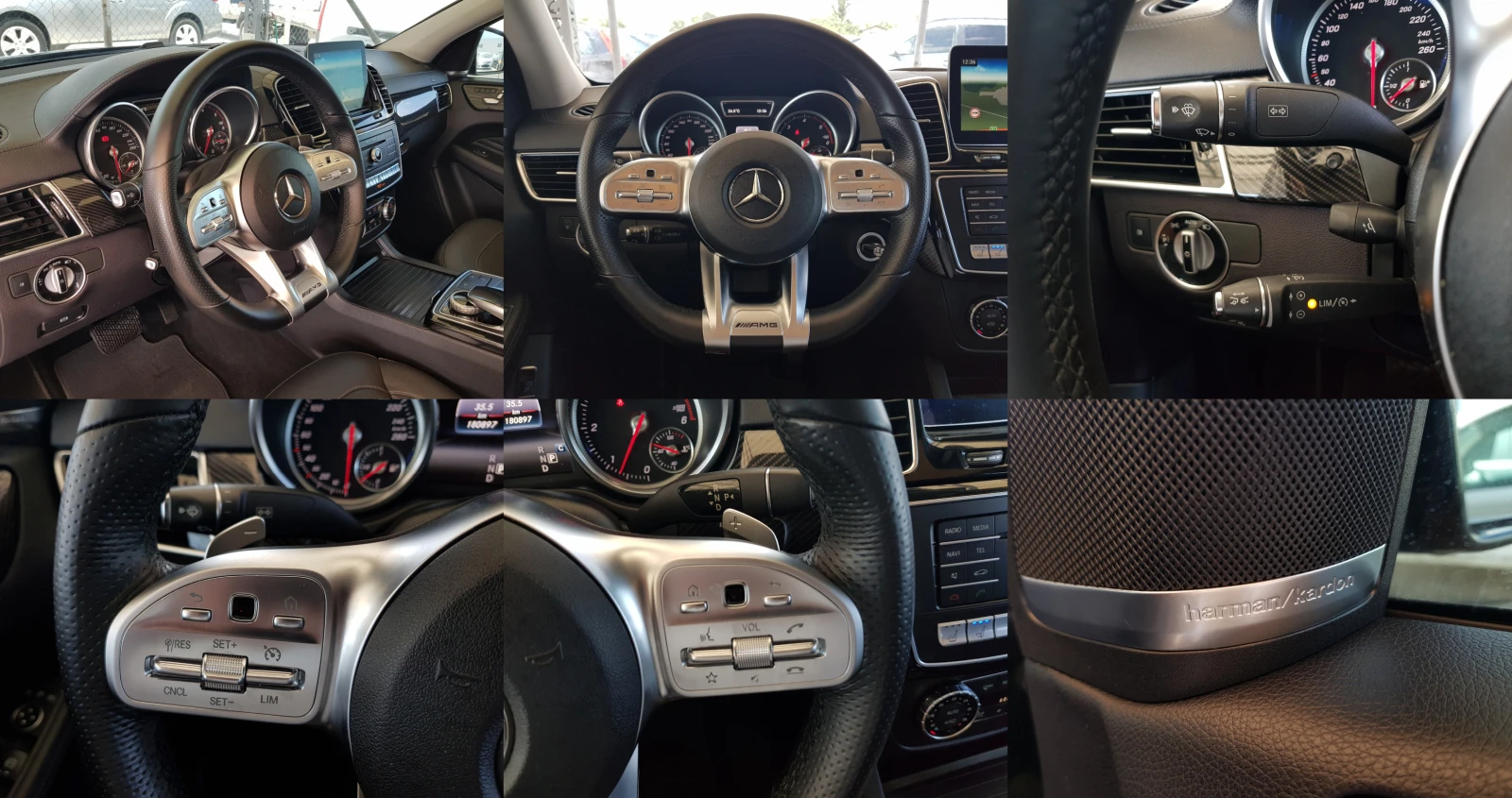 Mercedes-Benz GLE Coupe 350 D 4MATIC AMG , снимка 13 - Автомобили и джипове - 55154406
