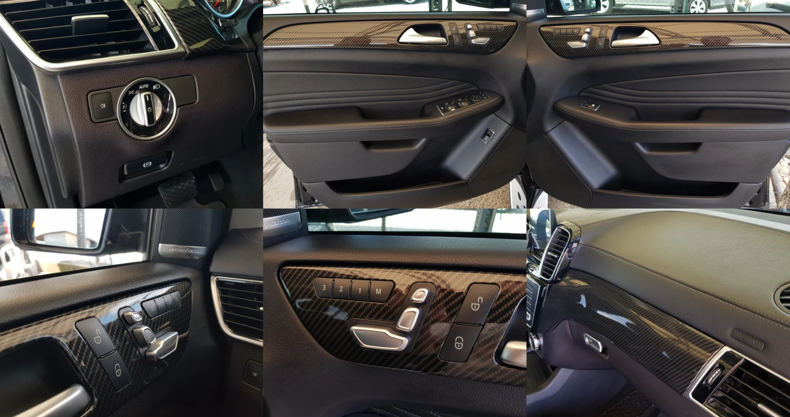 Mercedes-Benz GLE Coupe 350 D 4MATIC AMG , снимка 14 - Автомобили и джипове - 55154406