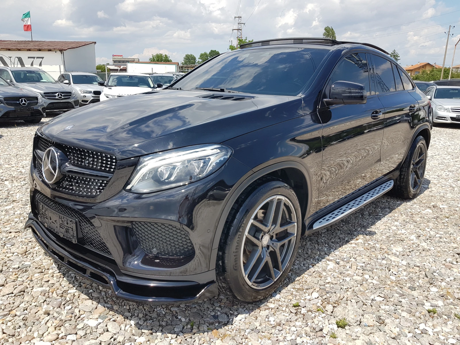 Mercedes-Benz GLE Coupe 350 D 4MATIC AMG 
