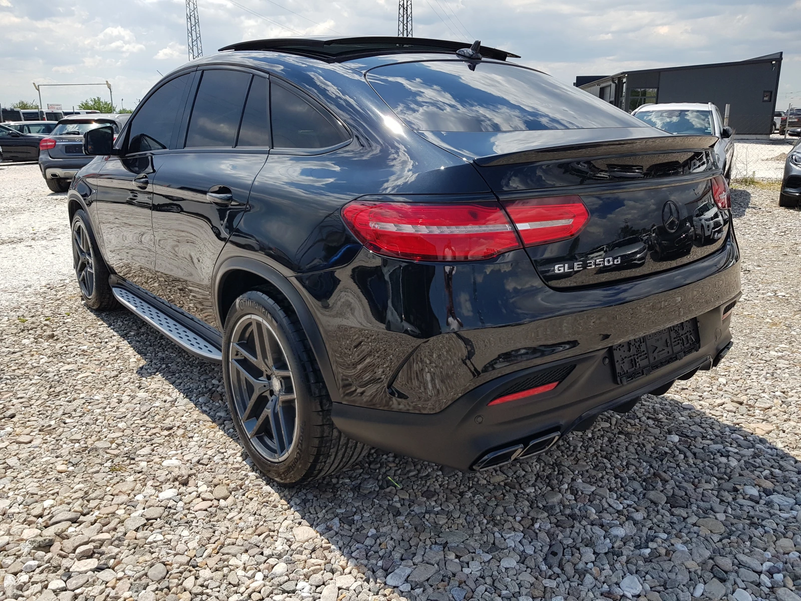 Mercedes-Benz GLE Coupe 350 D 4MATIC AMG , снимка 7 - Автомобили и джипове - 55154406