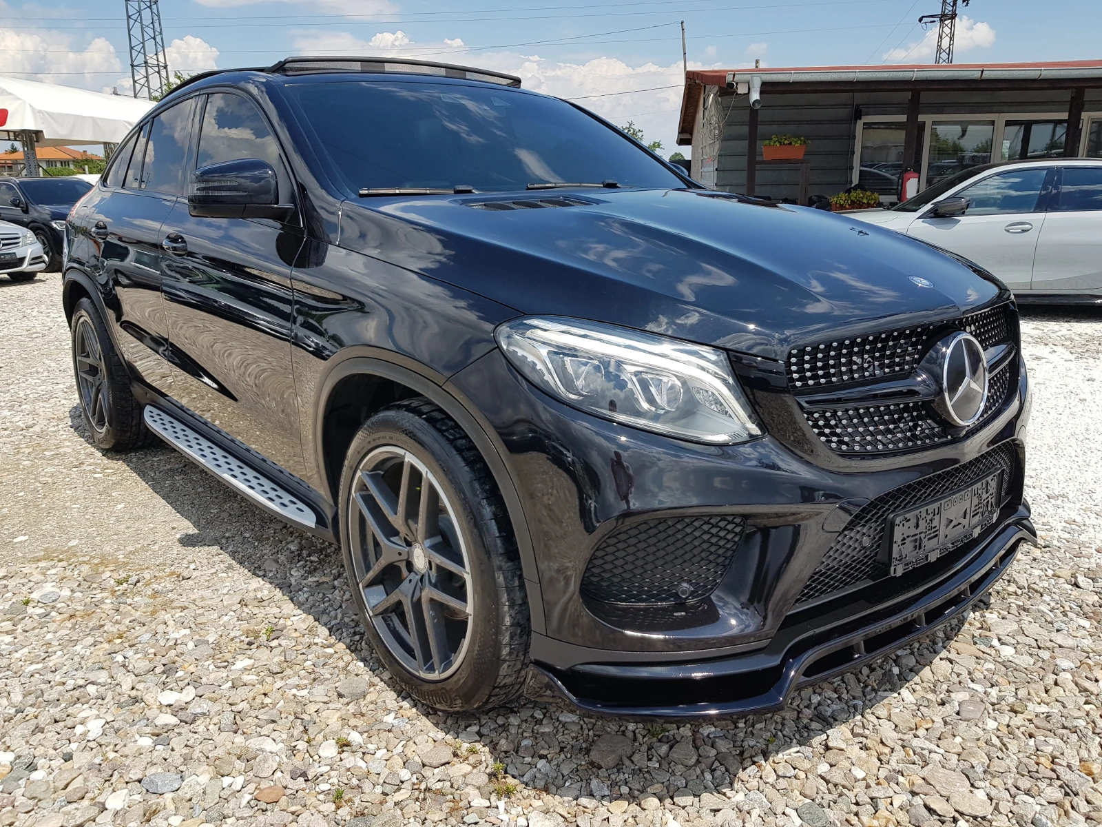 Mercedes-Benz GLE Coupe 350 D 4MATIC AMG , снимка 3 - Автомобили и джипове - 55154406