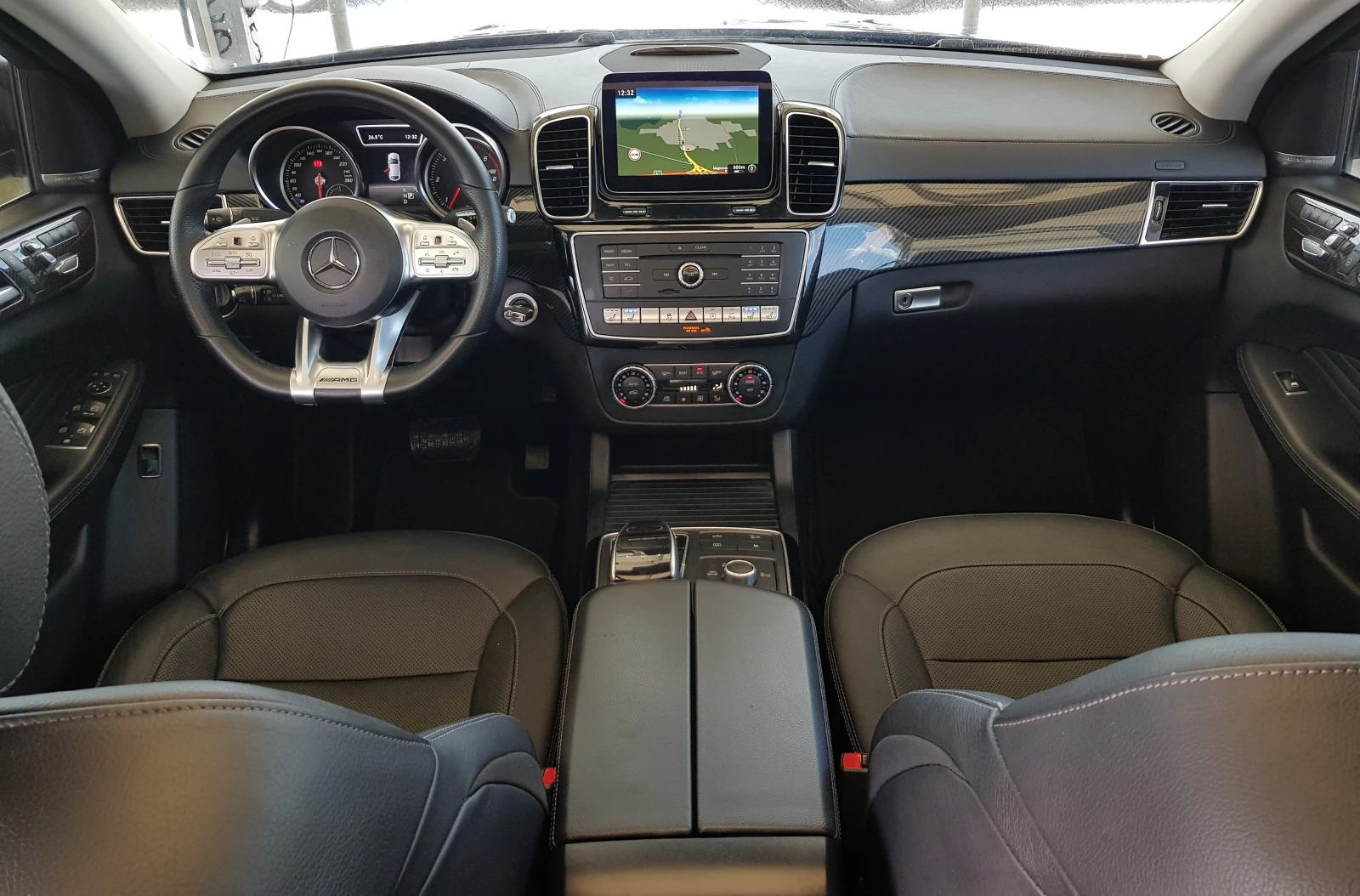 Mercedes-Benz GLE Coupe 350 D 4MATIC AMG , снимка 10 - Автомобили и джипове - 55154406