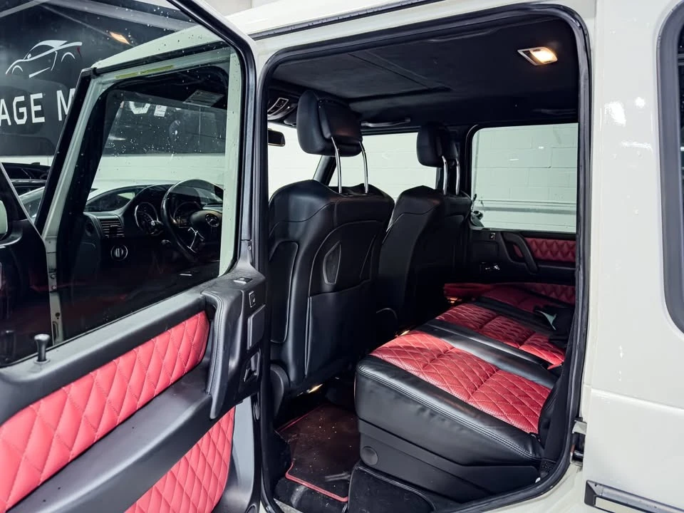Mercedes-Benz G 63 AMG | White on Red | Designo | Ventilated seats |  | Mobile.bg � ����������� 13