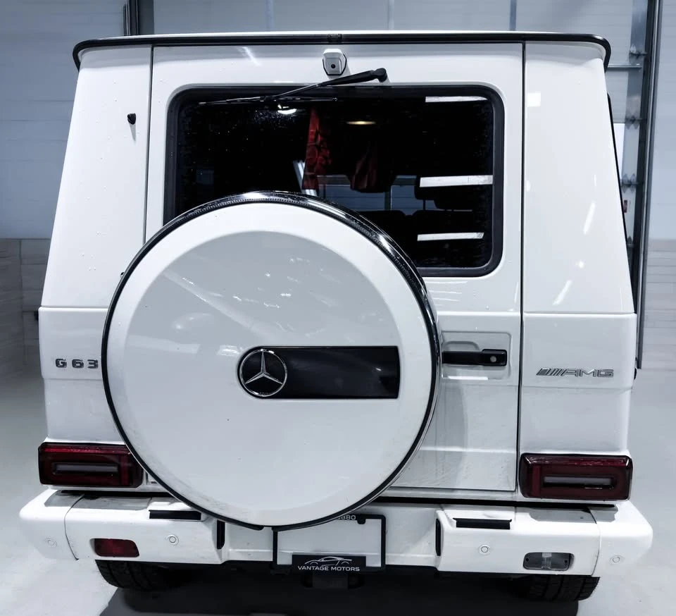 Mercedes-Benz G 63 AMG | White on Red | Designo | Ventilated seats |  | Mobile.bg � ����������� 8