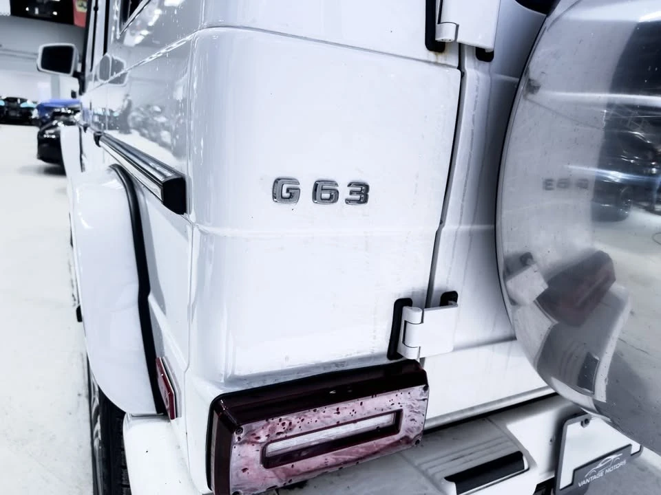 Mercedes-Benz G 63 AMG | White on Red | Designo | Ventilated seats |  | Mobile.bg � ����������� 9