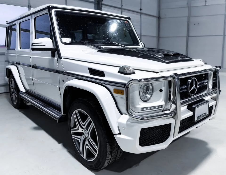Mercedes-Benz G 63 AMG | White on Red | Designo | Ventilated seats |  | Mobile.bg � ����������� 5