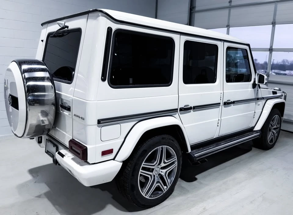 Mercedes-Benz G 63 AMG | White on Red | Designo | Ventilated seats |  | Mobile.bg � ����������� 4